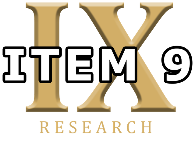 ITEM 9 Research — i9 Peptides